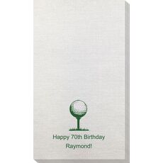 Golf Tee Bamboo Luxe Guest Towels