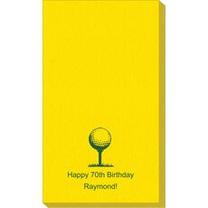 Golf Tee Linen Like Guest Towels