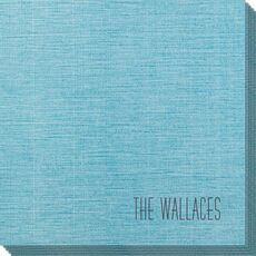 Simple Name Bamboo Luxe Napkins