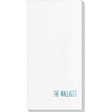 Simple Name Deville Guest Towels
