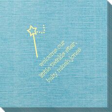 Magical Wand Bamboo Luxe Napkins