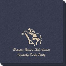 Horserace Derby Linen Like Napkins
