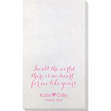 In all the World Bamboo Luxe Guest Towels