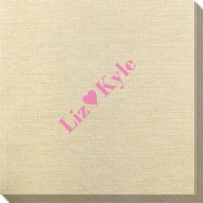 The Sweethearts Bamboo Luxe Napkins