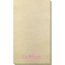 The Sweethearts Bamboo Luxe Guest Towels