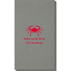 Seafood Boil Linen Like Guest Towels