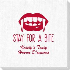 Stay For A Bite Deville Napkins