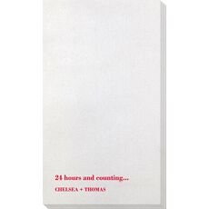 Your Flush Left Bottom Phrase Bamboo Luxe Guest Towels