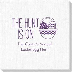 The Hunt Is On Deville Napkins