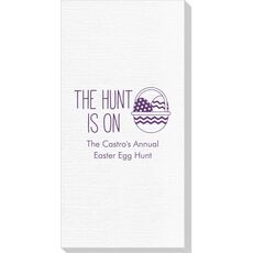 The Hunt Is On Deville Guest Towels
