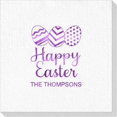 Decorated Easter Eggs Deville Napkins