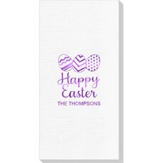 Decorated Easter Eggs Deville Guest Towels