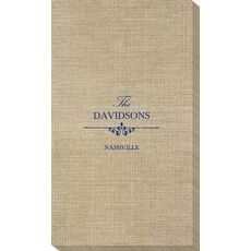 Fleur Bar Bamboo Luxe Guest Towels