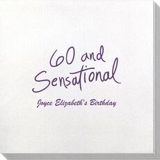 Fun 60 and Sensational Bamboo Luxe Napkins