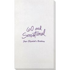 Fun 60 and Sensational Bamboo Luxe Guest Towels
