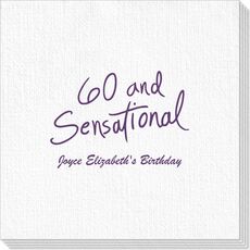 Fun 60 and Sensational Deville Napkins