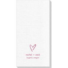 Mon Cherie Deville Guest Towels
