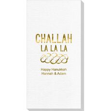 Challah La La La Deville Guest Towels