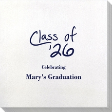 Fun Class of  Bamboo Luxe Napkins