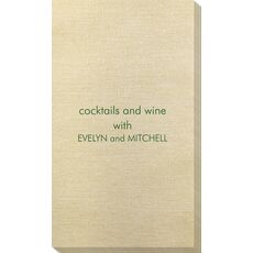 Your Personalized Bamboo Luxe Guest Towels