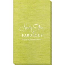 Ninety-Five & Fabulous Bamboo Luxe Guest Towels