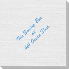 Any Text You Want Linen Like Napkins