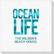 Ocean Life Deville Napkins