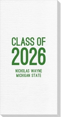 Proud Class of Graduation Deville Guest Towels
