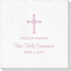 Religious Cross Deville Napkins