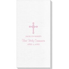 Religious Cross Deville Guest Towels