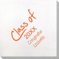 Pick Any Year of Fun Class of Bamboo Luxe Napkins