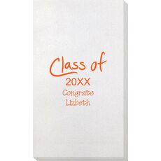 Pick Any Year of Fun Class of Bamboo Luxe Guest Towels