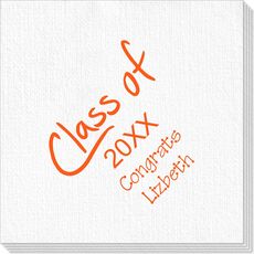Pick Any Year of Fun Class of Deville Napkins