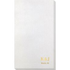 Simple and Sweet Bamboo Luxe Guest Towels