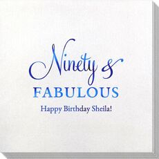 Ninety & Fabulous Bamboo Luxe Napkins