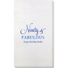 Ninety & Fabulous Bamboo Luxe Guest Towels