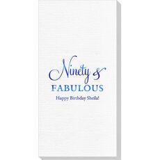 Ninety & Fabulous Deville Guest Towels