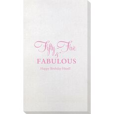 Fifty-Five & Fabulous Bamboo Luxe Guest Towels