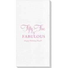 Fifty-Five & Fabulous Deville Guest Towels