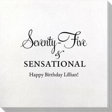 Seventy-Five & Sensational Bamboo Luxe Napkins