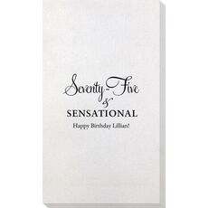 Seventy-Five & Sensational Bamboo Luxe Guest Towels