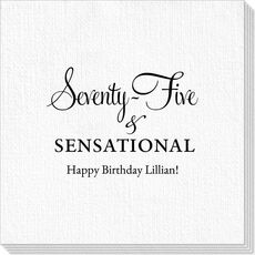 Seventy-Five & Sensational Deville Napkins