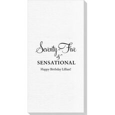 Seventy-Five & Sensational Deville Guest Towels
