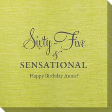 Sixty-Five & Sensational Bamboo Luxe Napkins