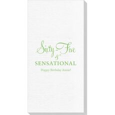 Sixty-Five & Sensational Deville Guest Towels
