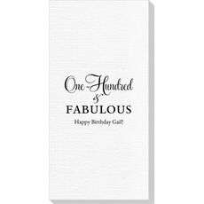 One Hundred & Fabulous Deville Guest Towels