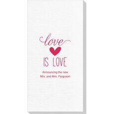 Love is Love Deville Guest Towels