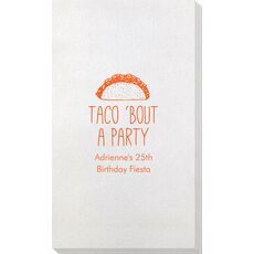 Taco Bout A Party Bamboo Luxe Guest Towels