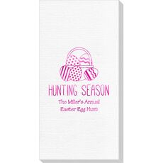 Hunting Season Easter Deville Guest Towels