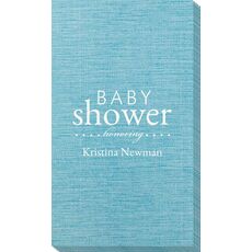 Baby Shower Honoring Bamboo Luxe Guest Towels